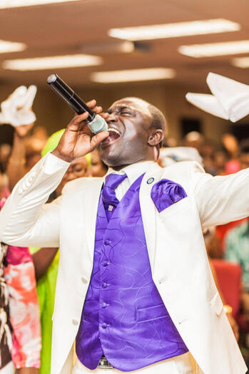 Patrick Asumadu gospal
